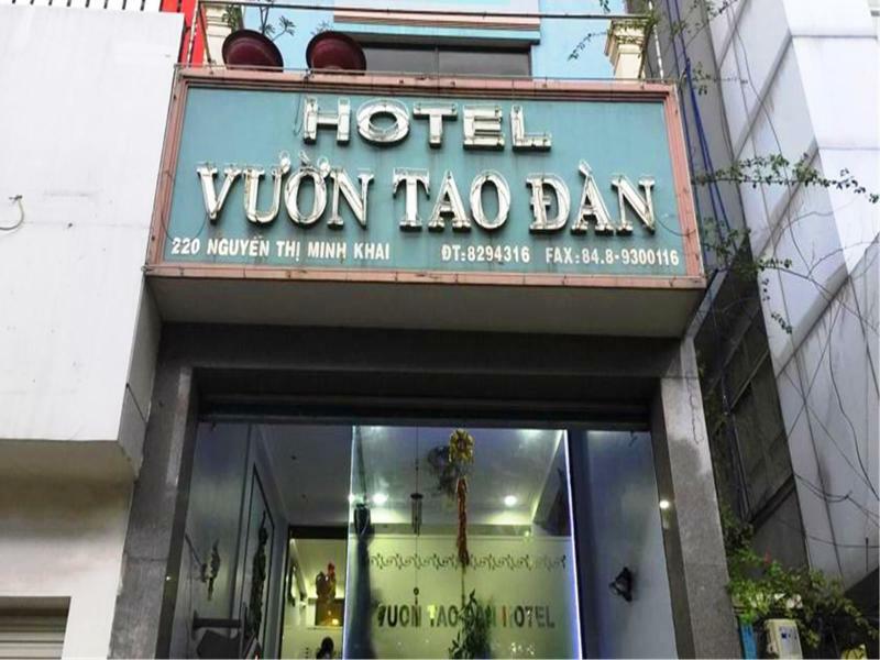 Vuon Tao Dan Hotel Ciudad Ho Chi Minh  Exterior foto
